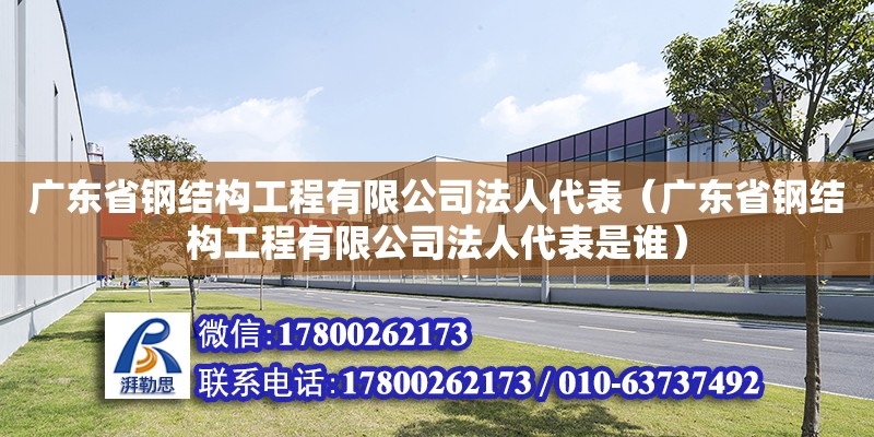 广东省钢结构工程有限公司法人代表（广东省钢结构工程有限公司法人代表是谁）