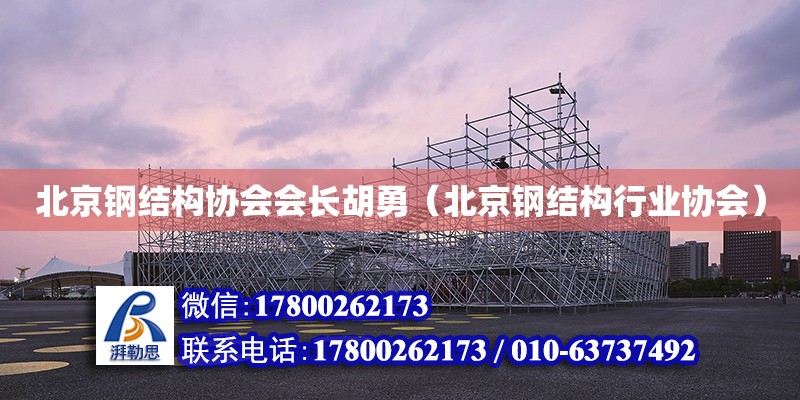 北京钢结构协会会长胡勇（北京钢结构行业协会）