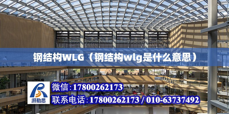 钢结构WLG（钢结构wlg是什么意思）