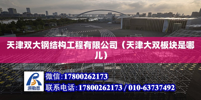 天津双大钢结构工程有限公司（天津大双板块是哪儿）