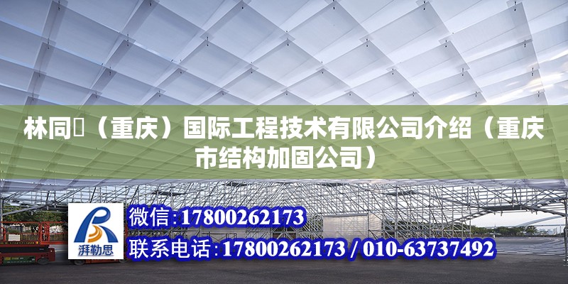 林同棪（重庆）国际工程技术有限公司介绍（重庆市结构加固公司）