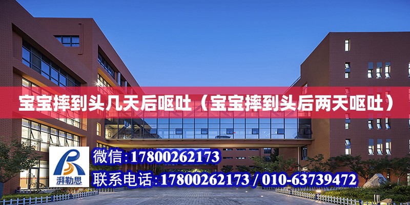 宝宝摔到头几天后呕吐（宝宝摔到头后两天呕吐）