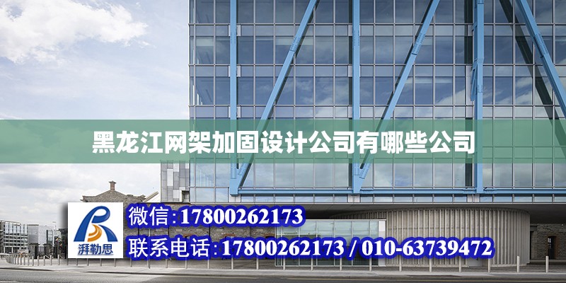 黑龙江网架加固设计公司有哪些公司