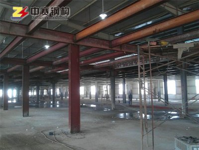 钢结构加工工厂重点检查什么内容 钢结构钢结构停车场施工 第4张