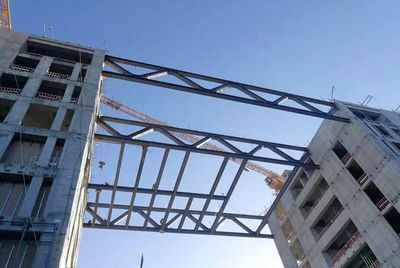 北京钢结构施工安装(北京钢结构施工安全标准) 钢结构框架施工 第5张 北京钢结构施工安装(北京钢结构施工安全标准) 钢结构框架施工 第5张