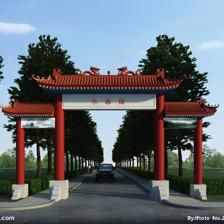 钢结构景区大门效果图(钢结构景区大门效果图展示风景区假山大门入口方案) 钢结构桁架施工 第4张 钢结构景区大门效果图(钢结构景区大门效果图展示风景区假山大门入口方案) 钢结构桁架施工 第4张