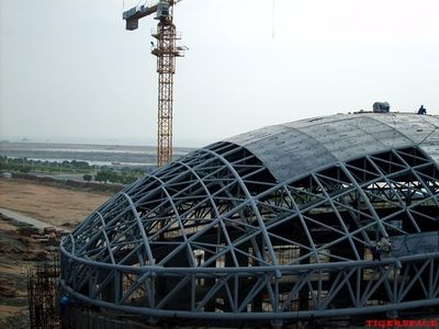 随州钢结构设计公司vs北京湃勒思建筑（北京湃勒思建筑技术有限公司vs北京湃勒思建筑） 钢结构钢结构停车场设计 第2张