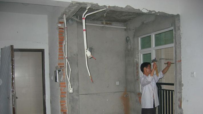 承重墙改动合法流程（承重墙改动的合法流程）