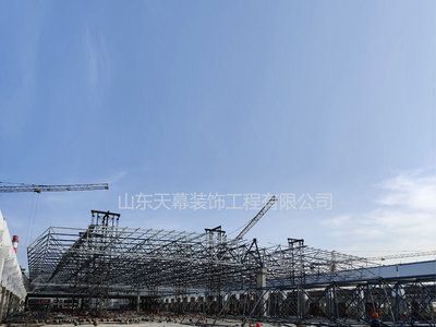 网架工程有限公司（多家网架工程公司的基本情况和业务范围） 结构机械钢结构设计 第3张