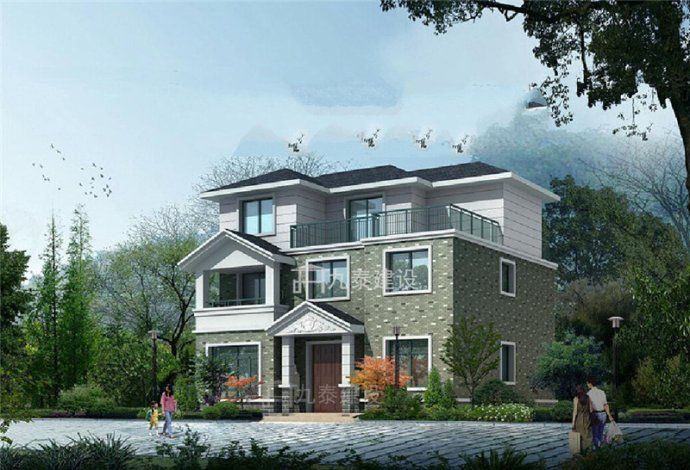 钢结构自建房造价 建筑施工图施工 第4张 钢结构自建房造价 建筑施工图施工 第4张