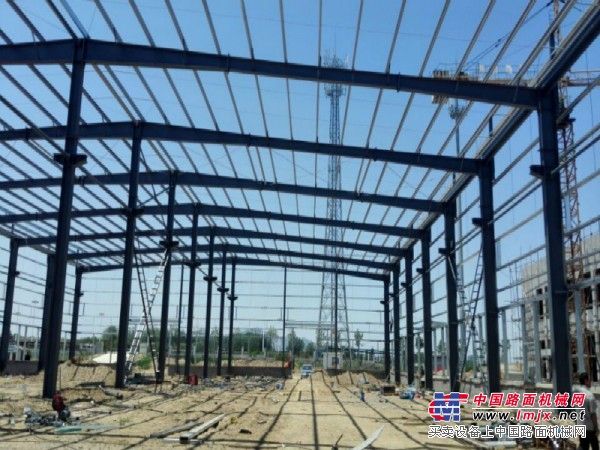 钢结构打顶瓦 钢结构网架施工 第2张 钢结构打顶瓦 钢结构网架施工 第2张