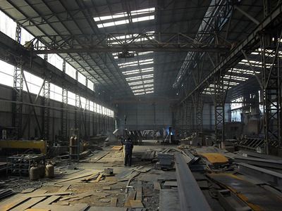 钢结构加工厂是干嘛的 结构工业钢结构施工 第1张 钢结构加工厂是干嘛的 结构工业钢结构施工 第1张