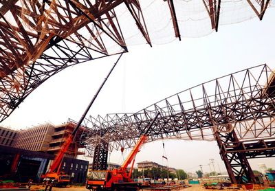 北京城建精工钢结构工程有限公司（北京城建精工钢结构）