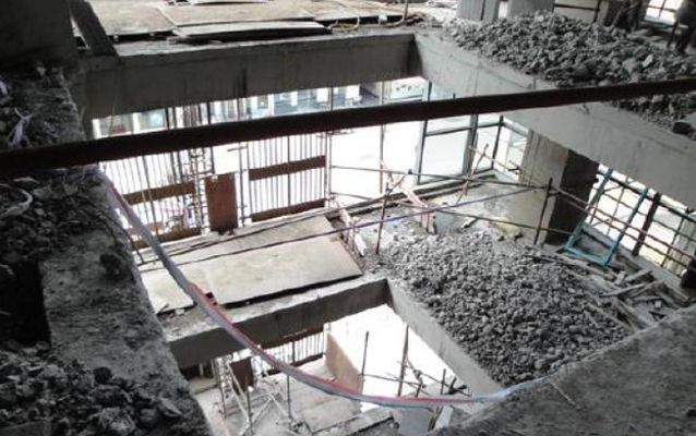 房屋改造加固设计 钢结构框架施工 第4张 房屋改造加固设计 钢结构框架施工 第4张