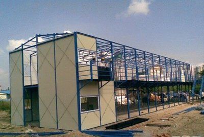 一栋钢结构房多少钱 建筑施工图施工 第1张 一栋钢结构房多少钱 建筑施工图施工 第1张