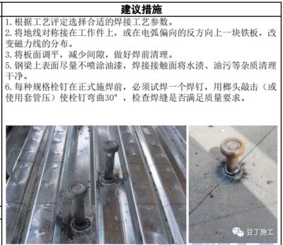 钢结构栓钉长度要求（压型钢板端部栓钉特殊要求，钢结构栓钉长度要求） 钢结构异形设计 第1张