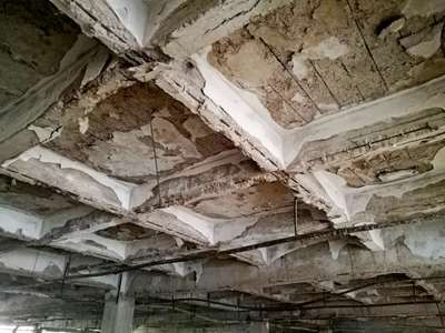 钢结构混凝土楼板开裂如何补救措施 装饰工装施工 第5张