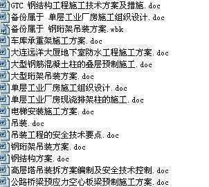 厂房钢结构安装施工方案与技术措施 钢结构跳台施工 第4张 厂房钢结构安装施工方案与技术措施 钢结构跳台施工 第4张