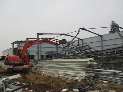 钢结构拆迁方案(钢结构拆迁安全要求详解) 装饰工装设计 第4张 钢结构拆迁方案(钢结构拆迁安全要求详解) 装饰工装设计 第4张