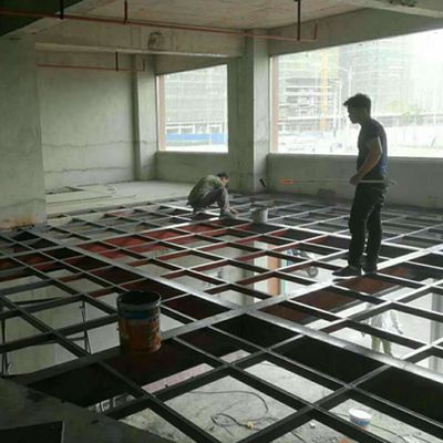 钢结构楼板厚度控制在100 钢结构玻璃栈道设计 第4张 钢结构楼板厚度控制在100 钢结构玻璃栈道设计 第4张