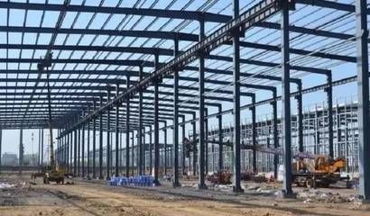 钢结构厂房施工组织设计范本免费下载（钢结构厂房施工组织设计范本） 结构工业钢结构施工 第1张