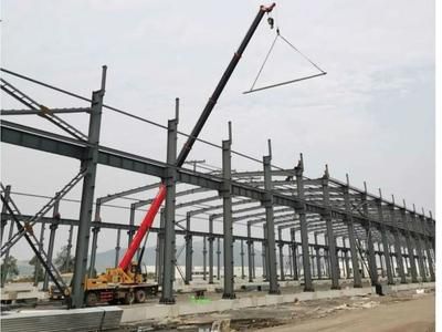 钢结构厂房施工组织设计范本免费下载（钢结构厂房施工组织设计范本） 结构工业钢结构施工 第5张