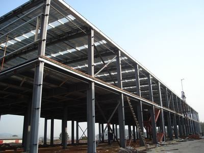 3层钢结构多少钱一平方（3层钢结构多少钱一平方三层钢结构造价计算方法） 钢结构玻璃栈道设计 第1张