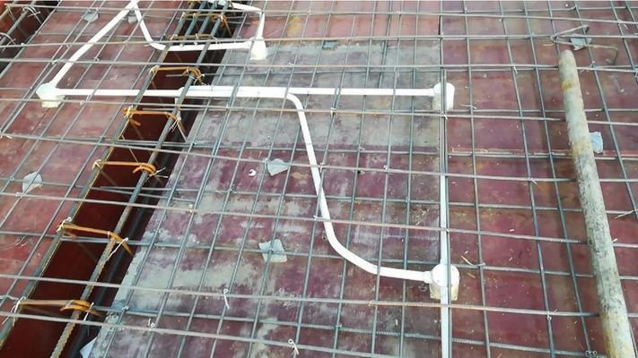 钢结构楼层板水电预埋视频 北京加固施工 第2张 钢结构楼层板水电预埋视频 北京加固施工 第2张