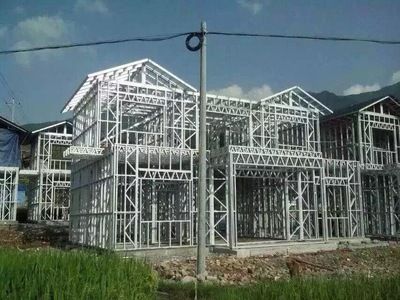 钢结构每平米的造价（钢结构厂房造价影响因素） 装饰工装施工 第5张