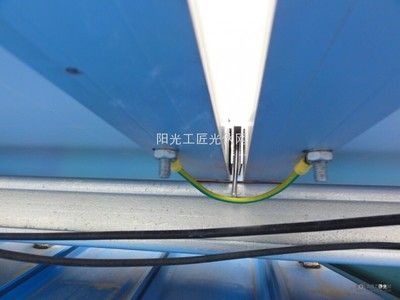 钢结构厂房屋面防雷做法图片(钢结构厂房屋面的防雷做法) 建筑施工图设计 第4张 钢结构厂房屋面防雷做法图片(钢结构厂房屋面的防雷做法) 建筑施工图设计 第4张