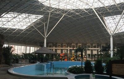 北京加固工程设计公司选北京迈达斯工程设计（北京迈达斯工程设计） 钢结构蹦极施工 第5张