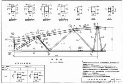 24米跨度钢屋架设计（24米跨度的钢屋架设计）