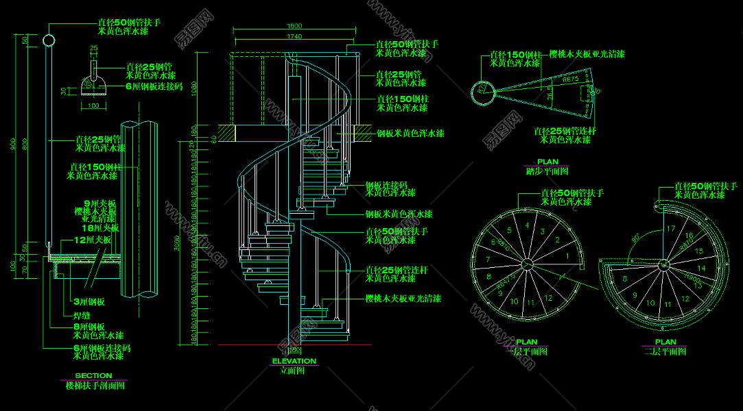 螺旋楼梯构造原理(楼梯构造原理螺旋楼梯构造原理) 全国钢结构厂 第4张 螺旋楼梯构造原理(楼梯构造原理螺旋楼梯构造原理) 全国钢结构厂 第4张