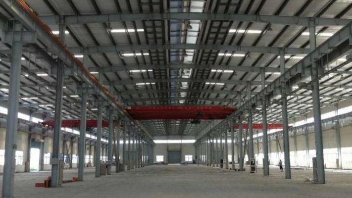 跨度27m的钢屋架厂房(跨度27米的钢屋架厂房属于轻型钢结构车间属于轻型钢结构车间) 装饰家装设计 第2张 跨度27m的钢屋架厂房(跨度27米的钢屋架厂房属于轻型钢结构车间属于轻型钢结构车间) 装饰家装设计 第2张