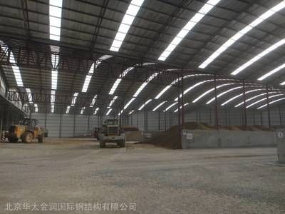 北京钢结构厂房施工 钢结构门式钢架施工 第4张
