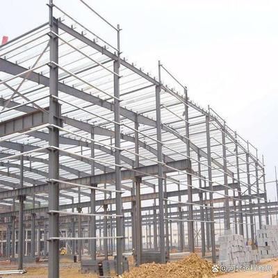北京钢结构厂房施工 钢结构门式钢架施工 第5张
