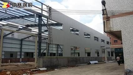 钢结构厂房做法(钢结构厂房温度伸缩缝设置方法) 建筑方案设计 第4张 钢结构厂房做法(钢结构厂房温度伸缩缝设置方法) 建筑方案设计 第4张