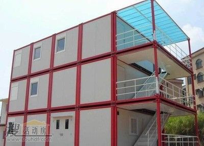 北京集装箱钢结构设计 钢结构钢结构螺旋楼梯设计 第3张