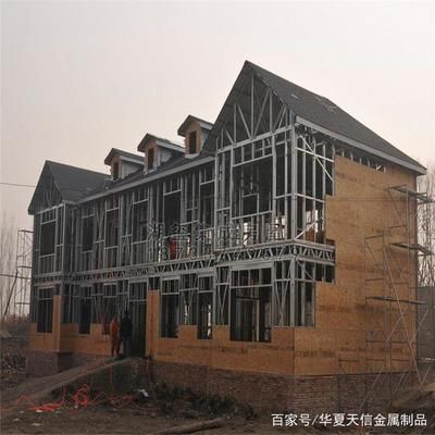 钢结构房屋价格和砖的区别 结构工业钢结构施工 第1张