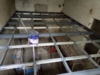 详细阅读:阁楼钢架结构图 阁楼钢架结构图