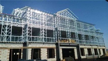 二层楼钢结构设计图中式(中式风格二层楼钢结构设计图) 钢结构玻璃栈道设计 第3张 二层楼钢结构设计图中式(中式风格二层楼钢结构设计图) 钢结构玻璃栈道设计 第3张