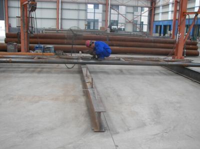 钢结构加工资料怎么做(钢结构加工制作流程) 结构工业装备设计 第4张 钢结构加工资料怎么做(钢结构加工制作流程) 结构工业装备设计 第4张