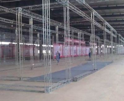 桁架租赁多少一天（桁架租赁价格受多种因素影响） 钢结构门式钢架施工 第4张