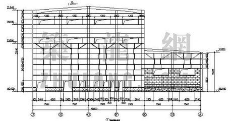 钢结构车间结构图 结构工业钢结构施工 第3张 钢结构车间结构图 结构工业钢结构施工 第3张