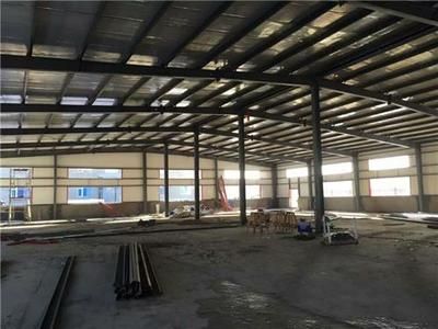 钢结构厂房包工包料多少钱一平方沈阳 钢结构玻璃栈道设计 第1张