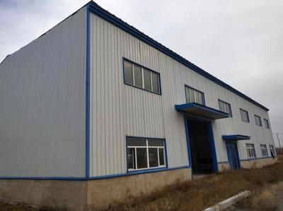 钢结构厂房包工包料多少钱一平方沈阳 钢结构玻璃栈道设计 第3张