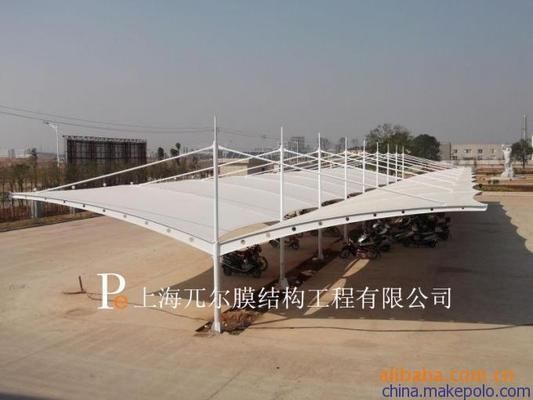 车棚钢结构制作效果尺寸图(车棚钢结构制作尺寸图) 北京加固设计 第1张 车棚钢结构制作效果尺寸图(车棚钢结构制作尺寸图) 北京加固设计 第1张