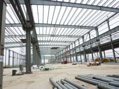 一万平方钢结构厂房造价(钢结构厂房施工周期对造价的影响) 钢结构框架施工 第5张 一万平方钢结构厂房造价(钢结构厂房施工周期对造价的影响) 钢结构框架施工 第5张