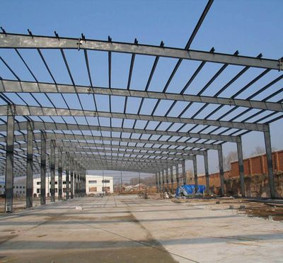 钢结构安装费用多少钱一吨啊 建筑效果图设计 第4张 钢结构安装费用多少钱一吨啊 建筑效果图设计 第4张