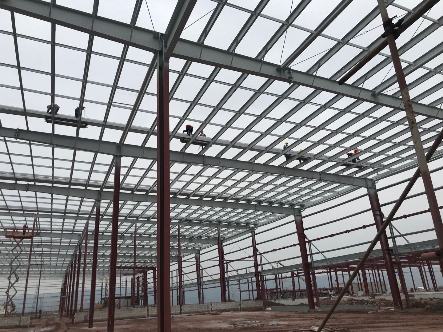 钢结构安装费用多少钱一吨啊 建筑效果图设计 第5张 钢结构安装费用多少钱一吨啊 建筑效果图设计 第5张